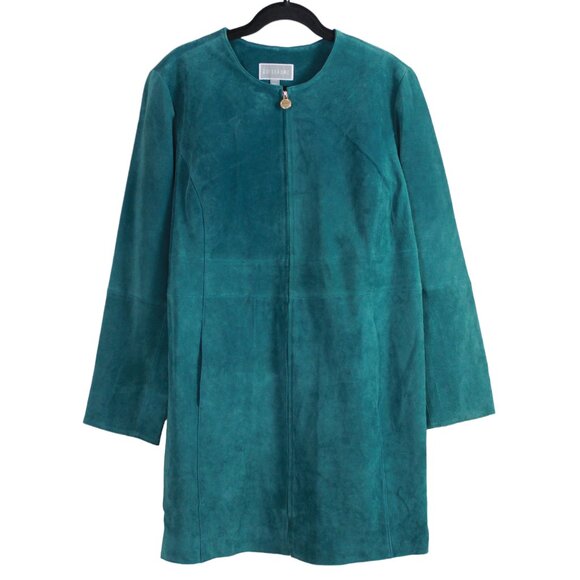 Guillaume Vintage Washable Suede Coat - Picture 1 of 16